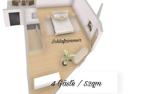 Stilvolle Ferienwohnung in Immenstadt zentral & mit Parkplatz - Foto 4