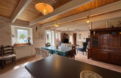 Maison bretonne en pierre à deux kms de la mer - Foto 22