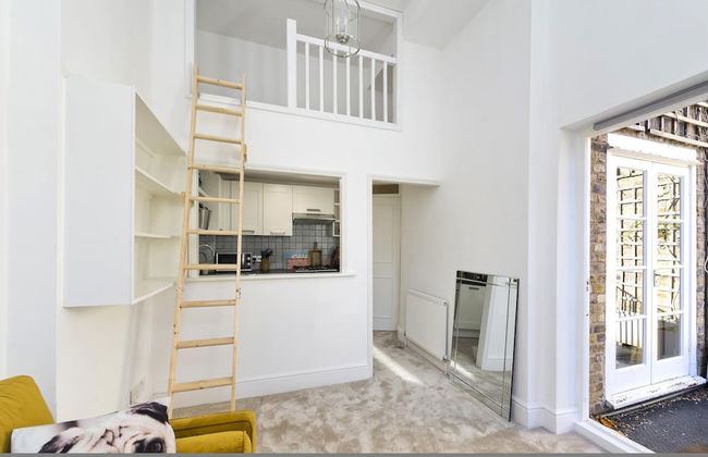 Bright one Bedroom Apartment With Balcony in Maida Vale by Underthedoormat - Foto 5
