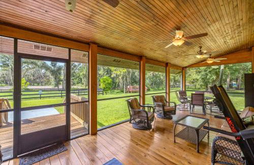 Tranquil Suite with Porch Less Than 2 Mi to Cedar Lakes! - Foto 23