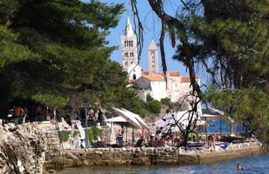 LUX attic old town Rab - Foto 21