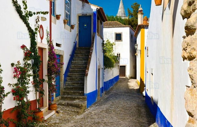 House Inside the Castle Obidos - Foto 1