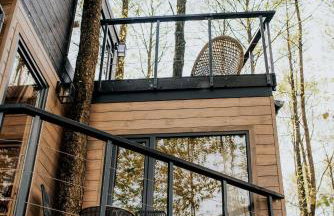 Dziki Las - domki na drzewach - Foto 6