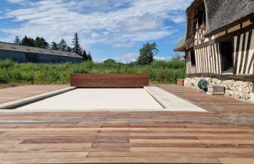 Maison Normande avec piscine à 10 min d'Honfleur - Foto 16
