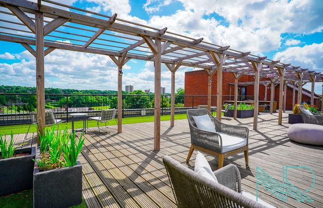 Luxury Stevenage Town Centre Apartment - Foto 43