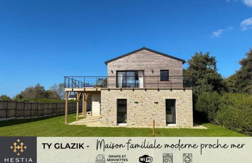 TY GLAZIK - Maison familiale moderne proche mer - Foto 1