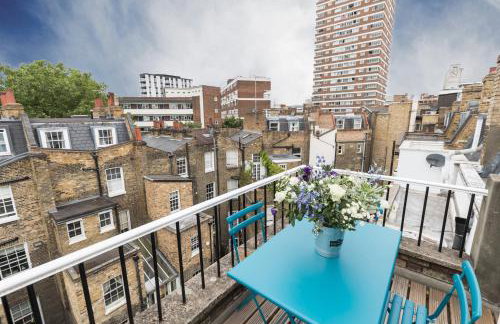 JOIVY Pimlico Flat with Terrace for 3 - Foto 22