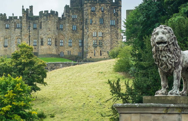 Excursion aux Châteaux d'Alnwick et de Bamburgh - Photo 3