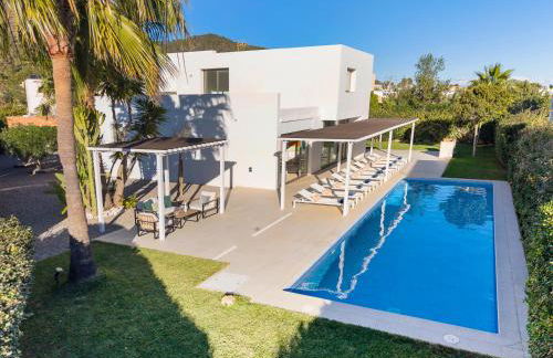 Villa Near Ibiza Town sleeps 10 - Foto 43