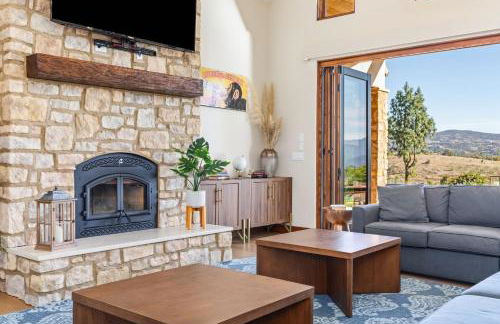 Villa de la Sky Ranch Sprawling Tuscan Villa in Wine Country - Foto 23