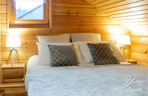 Chalet La Calougeotte, jardin, spa et sauna privés - Foto 7