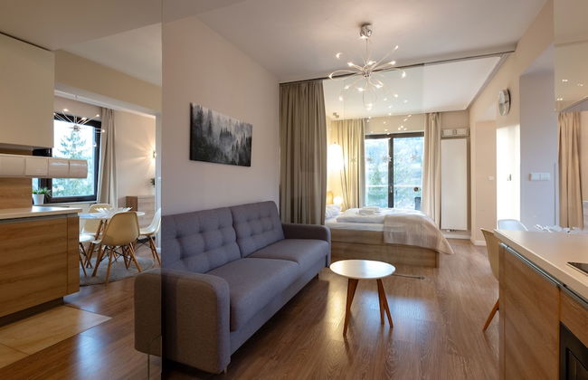 Apartamenty Sun & Snow Tęczowe Wzgórze - Photo 17