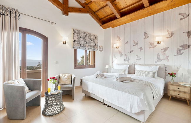 Luxurious Villa Liandri 600 m Resort - Foto 33