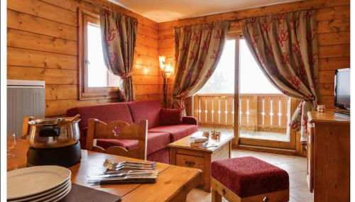 Grand 3P 4-6 Pers dans Chalet Grand Standing avec Services - Foto 3