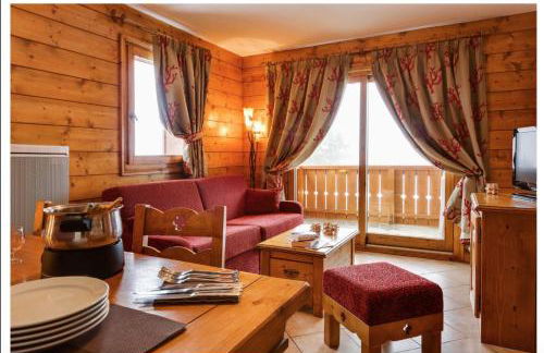 Grand 3P 4-6 Pers dans Chalet Grand Standing avec Services - Foto 3