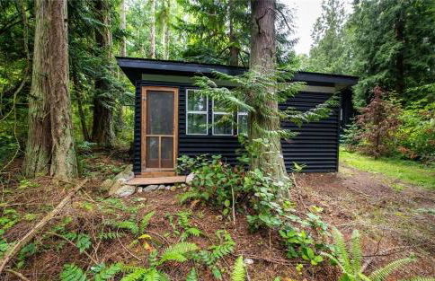 Guemes Island Road Modern Home - Foto 41