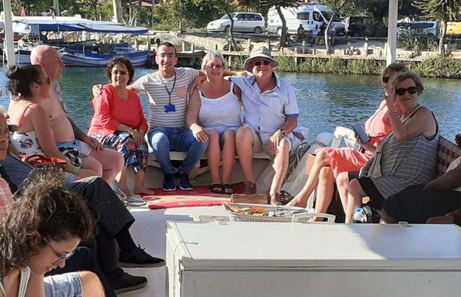 Dalyan Mudbath & Turtle Beach Day Trip - Photo 2