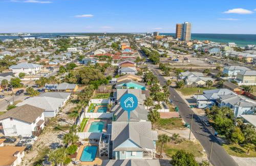 Seafoam – Beautiful 3BR Home with Heated Private Pool - 4 Min Walk to Beach! - Foto 16