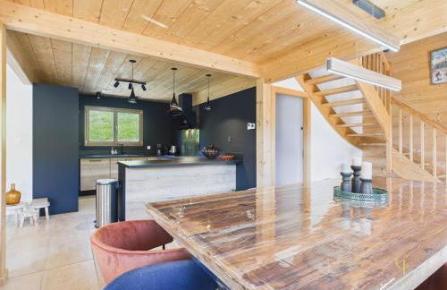 Chalet METCY 12 pers, Jacuzzi, 8km Gerardmer - Foto 7