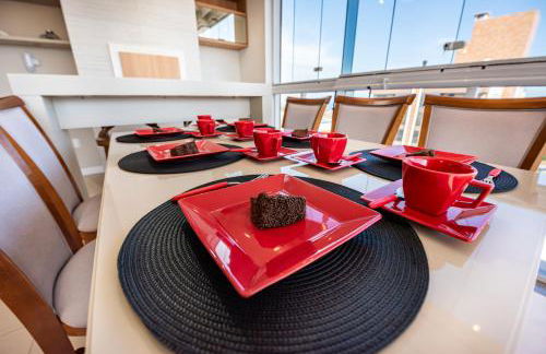 Cobertura com vista panorâmica da Praia da Vila - Foto 39