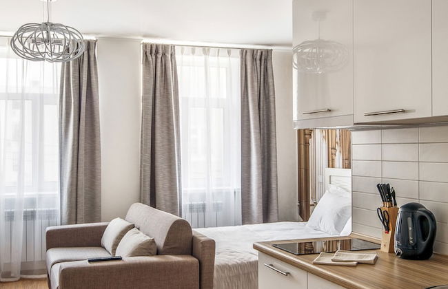 Apart-Hotel on Pushkin street 26 - Photo 53