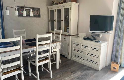 Reetdachhaus Eibe 2, Kaminofen, Sauna, 8 Personen, W-Lan - Foto 10