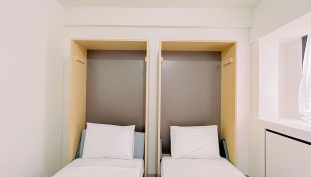 Warm And Simply Studio (No Kitchen) Bandaraya - Tallasa City Makassar Apartment - Foto 5, Zimmer