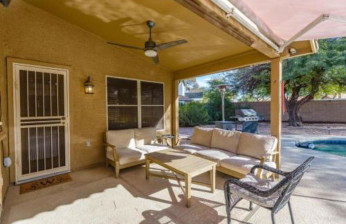 Luxe Desert-Chic 3BR with Heated Pool, Spa, and Grill - Foto 38