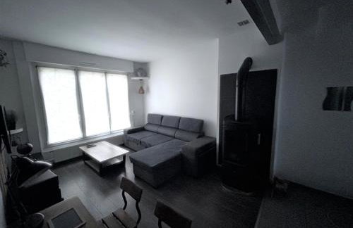 maison familiale avec jardin 2 chambres 4 personnes proche Nausicaa, vielle ville, terre des deux caps - Foto 9