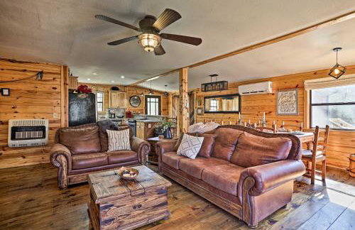 Serene Cabins with Decks and 8 Acres on Kiamichi River - Foto 4