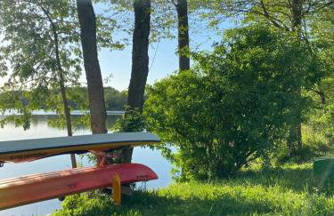 Agroturystyka '' U Adasia i Marysi '' - Domek nad jeziorem - Foto 9