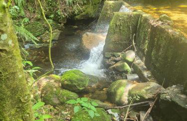 Chalé da Cachoeira - Cachoeira particular dentro da hospedagem - Foto 71