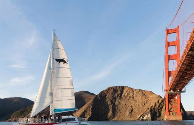 Cruzeiro à vela na Baía de São Francisco - Foto 8