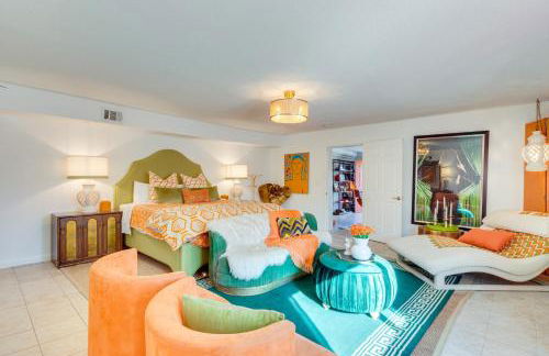 2 Mi to Dtwn Vintage-Inspired Gem in Palm Springs - Foto 17