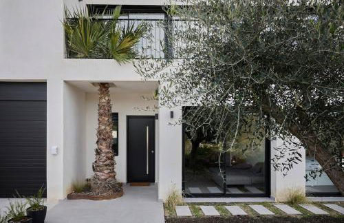 Villa Sitges Casa Selva 7 minutos de Sitges en coche Diseño Comodidad Nueva Ideal para Vacaciones - Photo 44