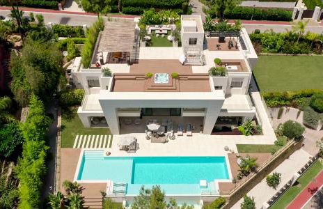 Villa LA 5 bedroom Villa in Sierra Blanca, Marbella - Foto 34