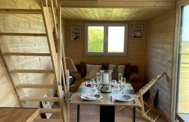 Chalet charmant à Sainte-Marie-du-Mont avec terrasse - Foto 17