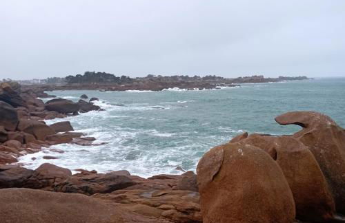 Cottage cosy en pierres à 25 mn de la côte de Granit rose - Foto 21