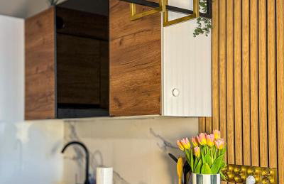 Green Baltic Portovo Family Apartment Near Old Town Balcony - Foto 5
