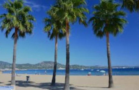 Proche St Tropez refait à neuf bord de plage et piscine - Foto 37