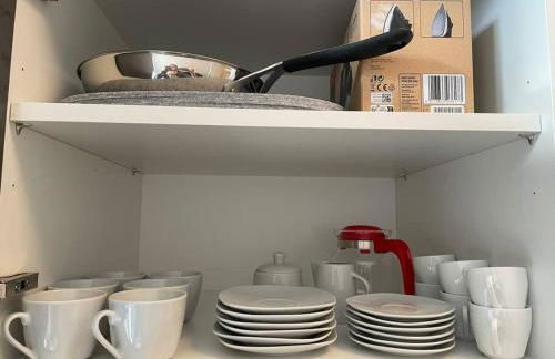 LUCKY STAYS LS04 - Vollausstattung - Zentrum - Aufzug - große Küche - 2 Zimmer - Smart-TV - Foto 8