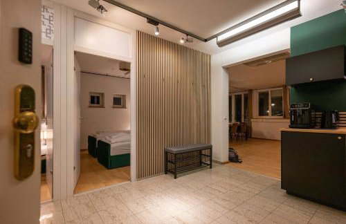 Munich Large Apartment 155 qm with 4 Bedrooms top located 1 to 12 guests - Foto 23