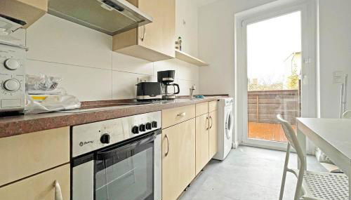 Chic Apartment in Jüterbog - Foto 5, stove, dishwasher, pet friendly, toaster, minibar