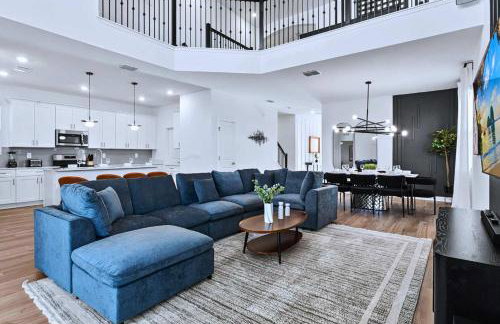 Newly Built Villa with Pool, Cinema & Games Room - Foto 1
