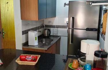 Consulado EUA Apto 1 dorm na frente do Consulado Americano com garagem Porto Alegre - Foto 5