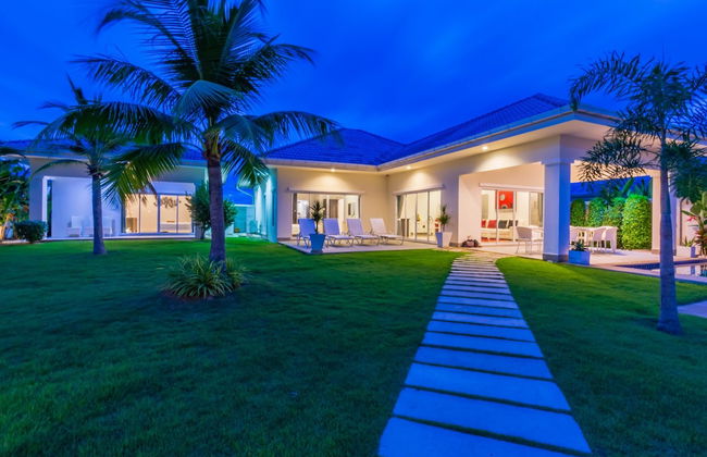 Hua Hin Pool Villa with 4 Bedrooms L50 - Foto 59