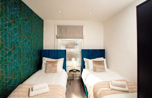 Modern 3 and 2 bedroom apartment in Maida Vale - Foto 14