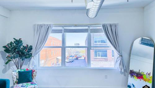 The Stallion #302 - Modern 2BD Loft in Downtown with free parking - Foto 4