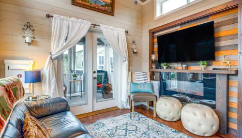 Tiny Home in Flat Rock Easy Access to I-26! - Foto 4