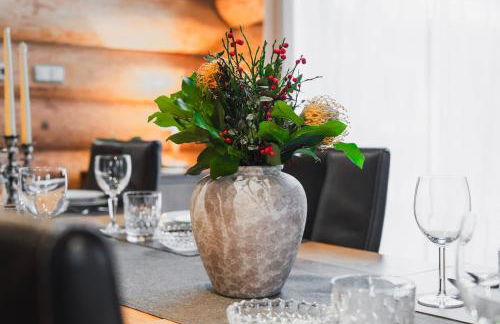 Naturstammhaus mit Sauna, coffee and tea for free - Foto 37